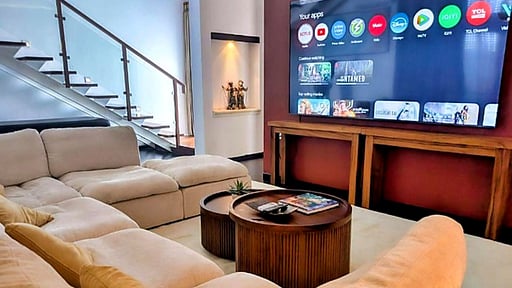 Villa Impian Manis Media room