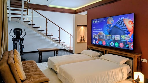 Villa Impian Manis Media room