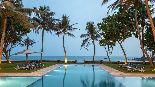 Villa Indisch Swimming pool