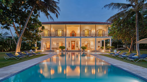 Villa Indisch Swimming pool