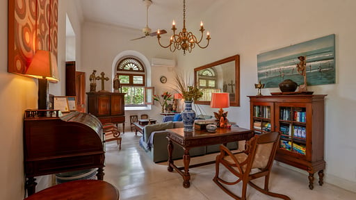 Villa Indisch Living room