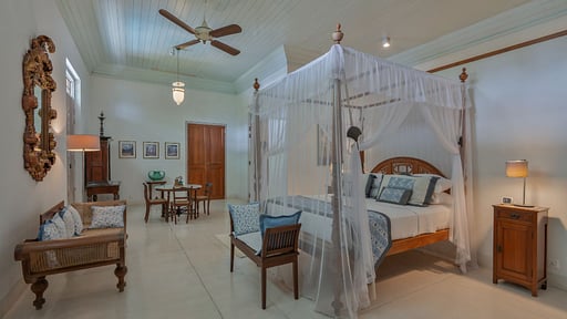 Villa Indisch Bedroom 1