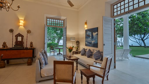 Villa Indisch Living room