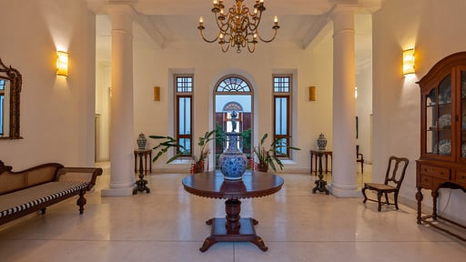 Villa Indisch Living room