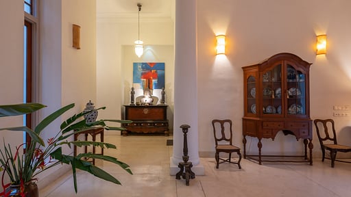 Villa Indisch Living room