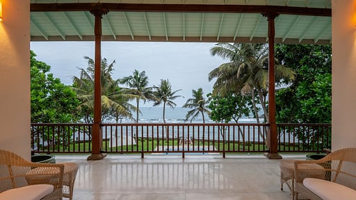 Villa Indisch Terrace/Veranda