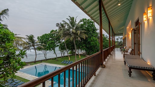 Villa Indisch Terrace/Veranda