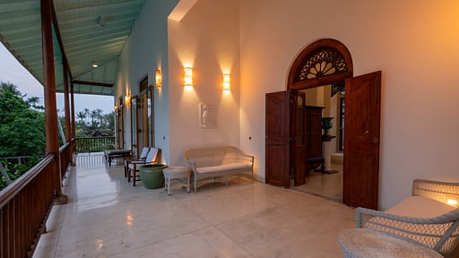 Villa Indisch Terrace/Veranda
