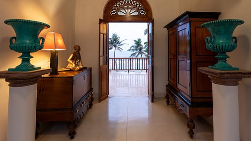 Villa Indisch Living room