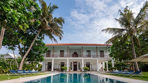 Villa Indisch Swimming pool