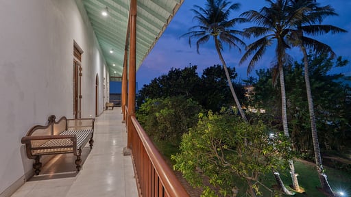 Villa Indisch Terrace/Veranda