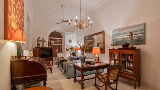 Villa Indisch Living room
