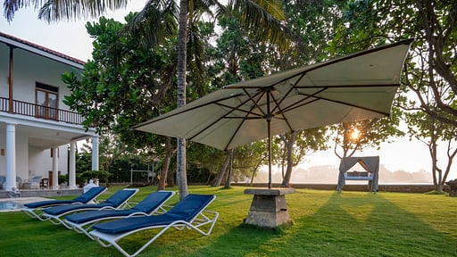 Villa Indisch Swimming pool