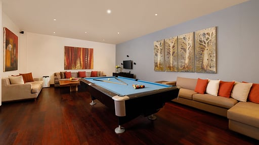 Villa Jamalu Billiard