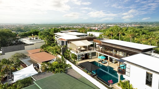 Villa Jamalu Drone pictures