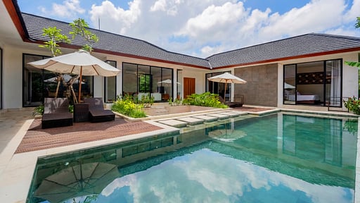 Villa Jenggala Swimming pool