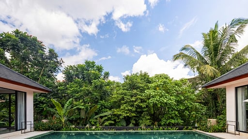 Villa Jenggala Swimming pool