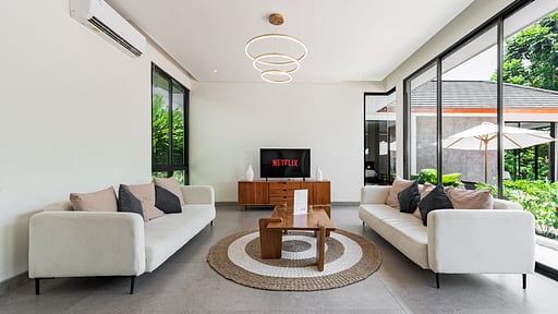 Villa Jenggala Living room