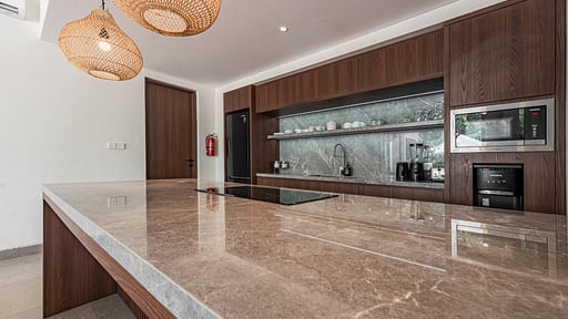 Villa Jenggala Kitchen