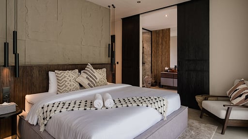Villa Jiwa Bingin Спальня 1