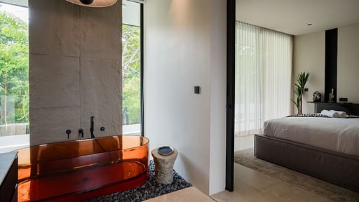 Villa Jiwa Bingin Спальня 1