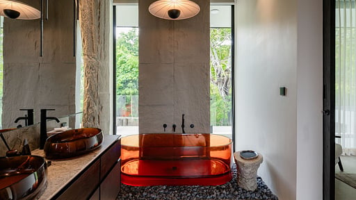 Villa Jiwa Bingin Спальня 1