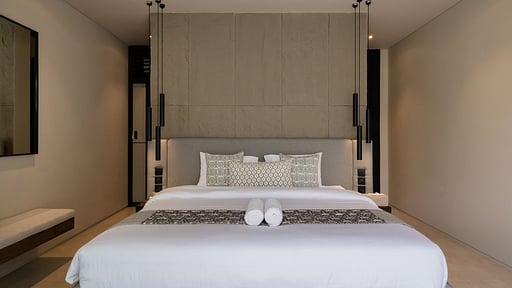 Villa Jiwa Bingin Спальня 2