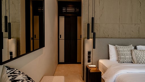 Villa Jiwa Bingin Спальня 2