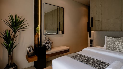 Villa Jiwa Bingin Спальня 2