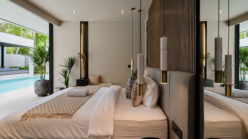 Villa Jiwa Bingin Спальня 3