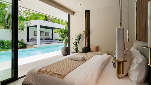 Villa Jiwa Bingin Спальня 3