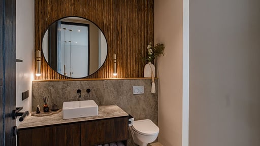 Villa Jiwa Bingin Спальня 3