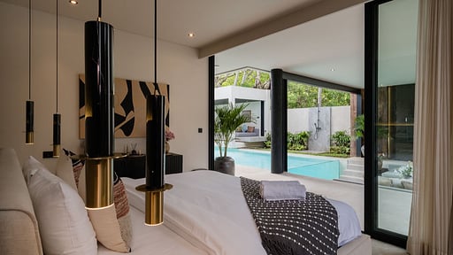 Villa Jiwa Bingin Спальня 4