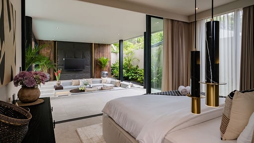 Villa Jiwa Bingin Спальня 4