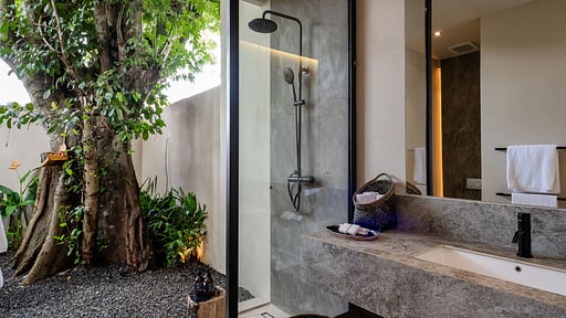 Villa Jiwa Bingin Спальня 4
