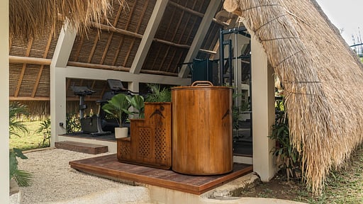 Villa Jiwa Bingin Тренажерный зал