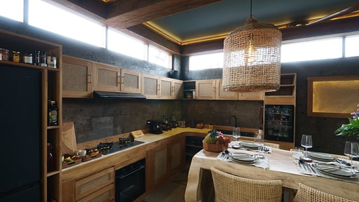Villa Jocelyne Kitchen
