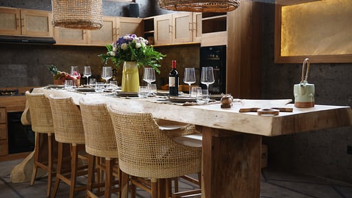 Villa Jocelyne Dining area
