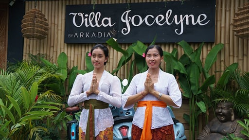 Villa Jocelyne Villa staff