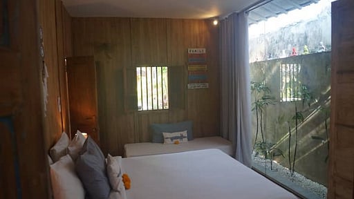 Villa Joglo Chambre 2