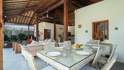 Villa Joglo Salle à manger