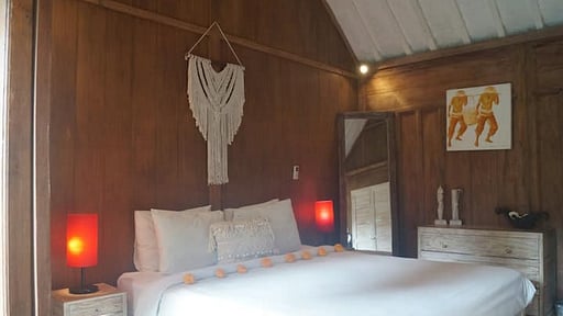 Villa Joglo Chambre 3