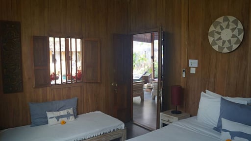 Villa Joglo Chambre 1