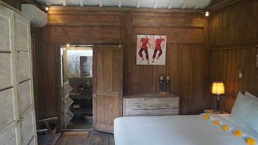 Villa Joglo Chambre 4