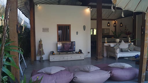 Villa Joglo Salon