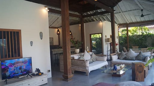 Villa Joglo Salon