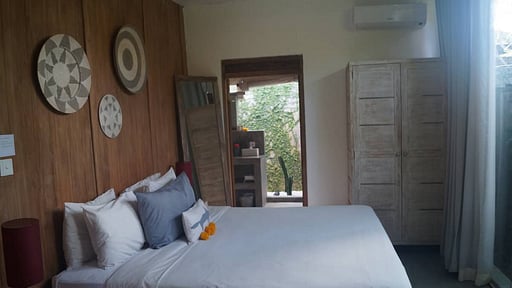 Villa Joglo Chambre 1