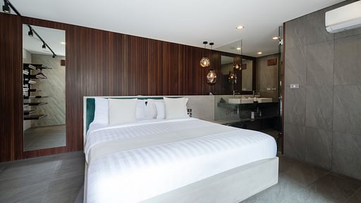 Villa Jumat Bedroom 1