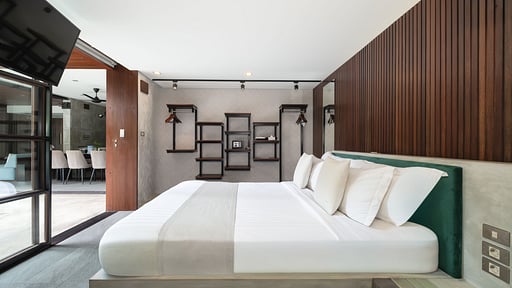 Villa Jumat Bedroom 1