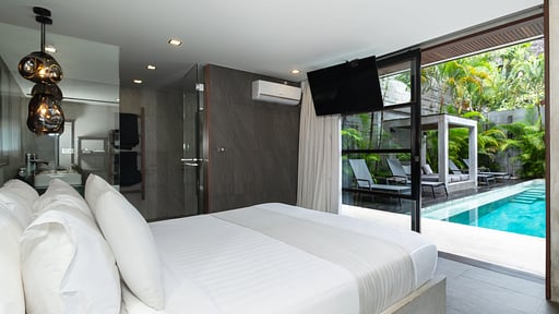 Villa Jumat Bedroom 1
